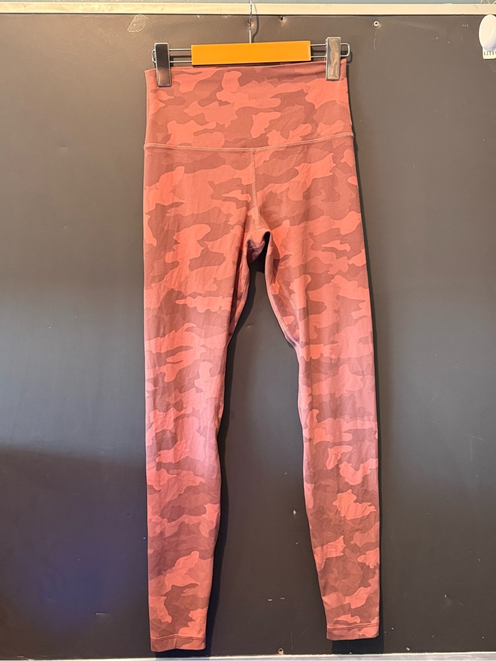 lululemon athletica Pink Camo High-Rise Leggings